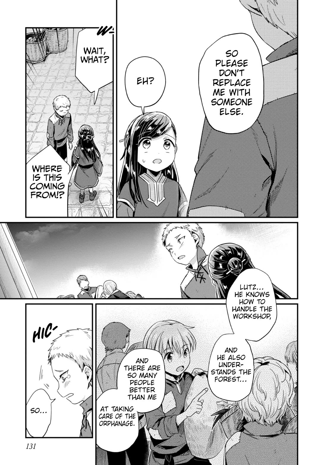 Ascendance of a Bookworm ~I'll Do Anything to Become a Librarian~ Part 2 「I'll Become a Shrine Maiden for Books!」 chapter 50 page 14