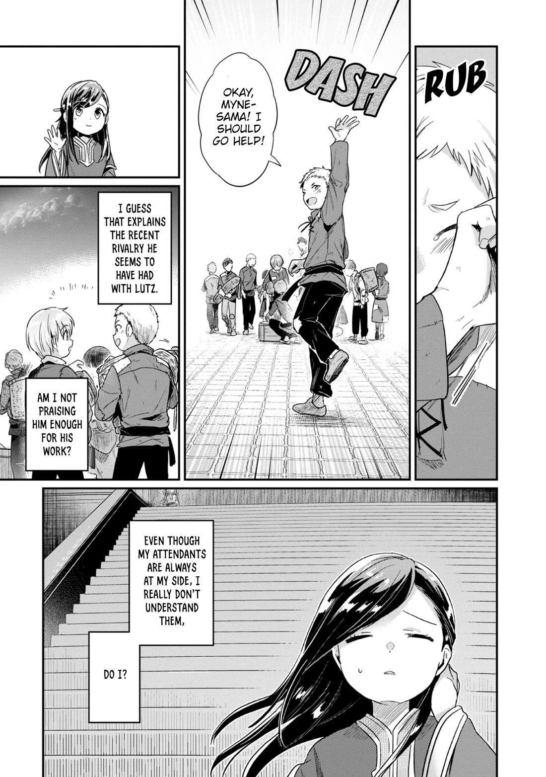 Ascendance of a Bookworm ~I'll Do Anything to Become a Librarian~ Part 2 「I'll Become a Shrine Maiden for Books!」 chapter 50 page 16