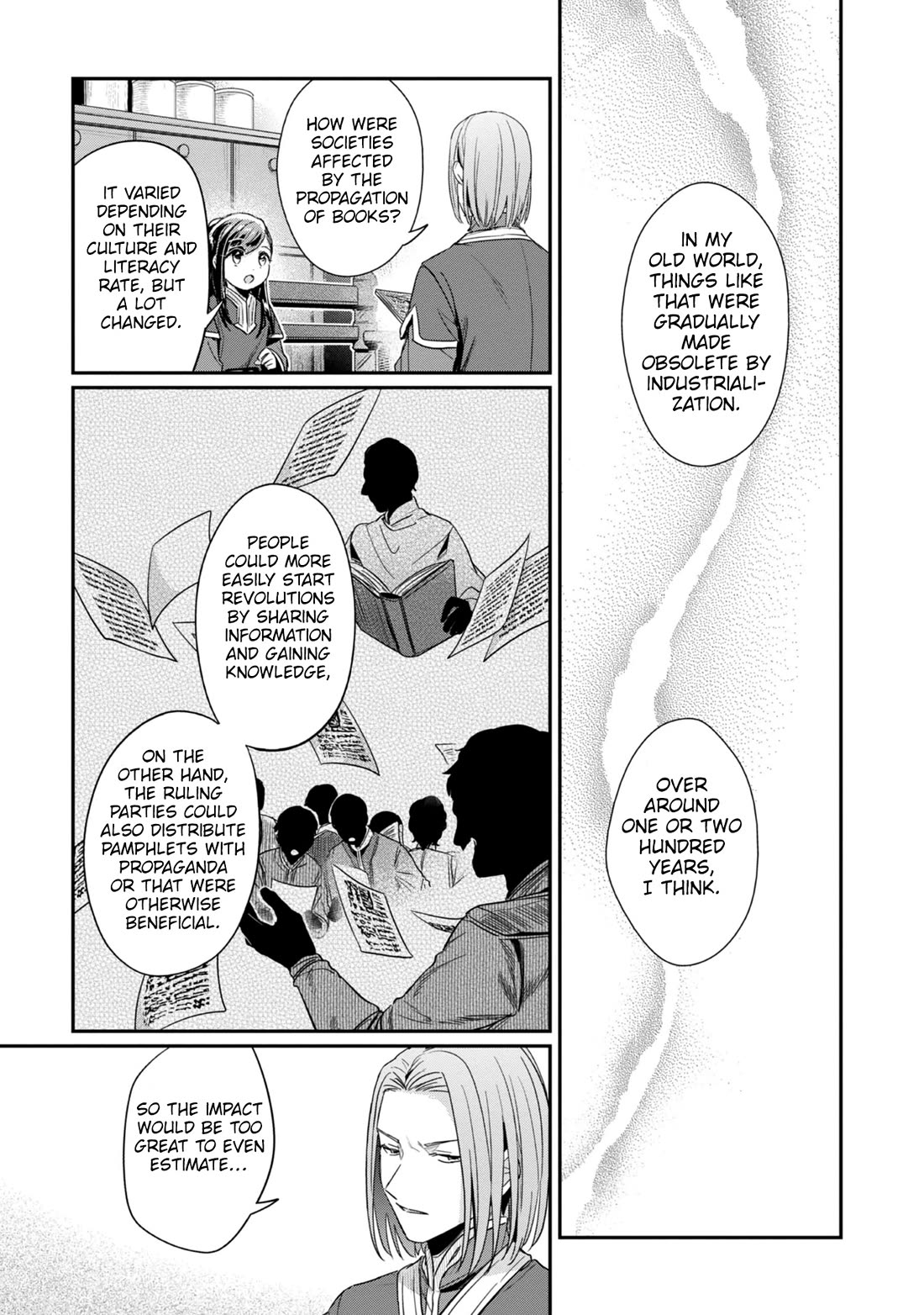 Ascendance of a Bookworm ~I'll Do Anything to Become a Librarian~ Part 2 「I'll Become a Shrine Maiden for Books!」 chapter 50 page 20