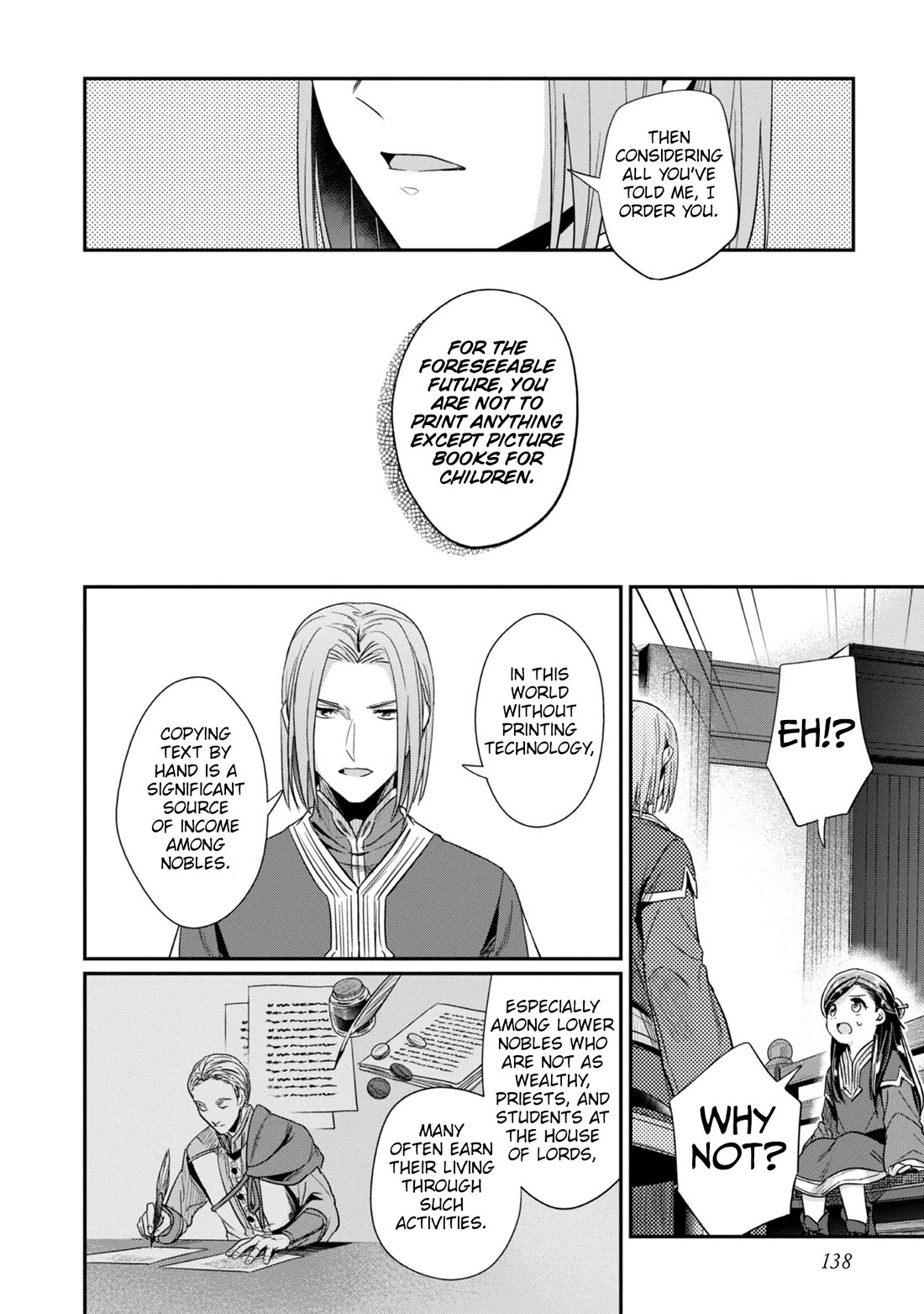 Ascendance of a Bookworm ~I'll Do Anything to Become a Librarian~ Part 2 「I'll Become a Shrine Maiden for Books!」 chapter 50 page 21