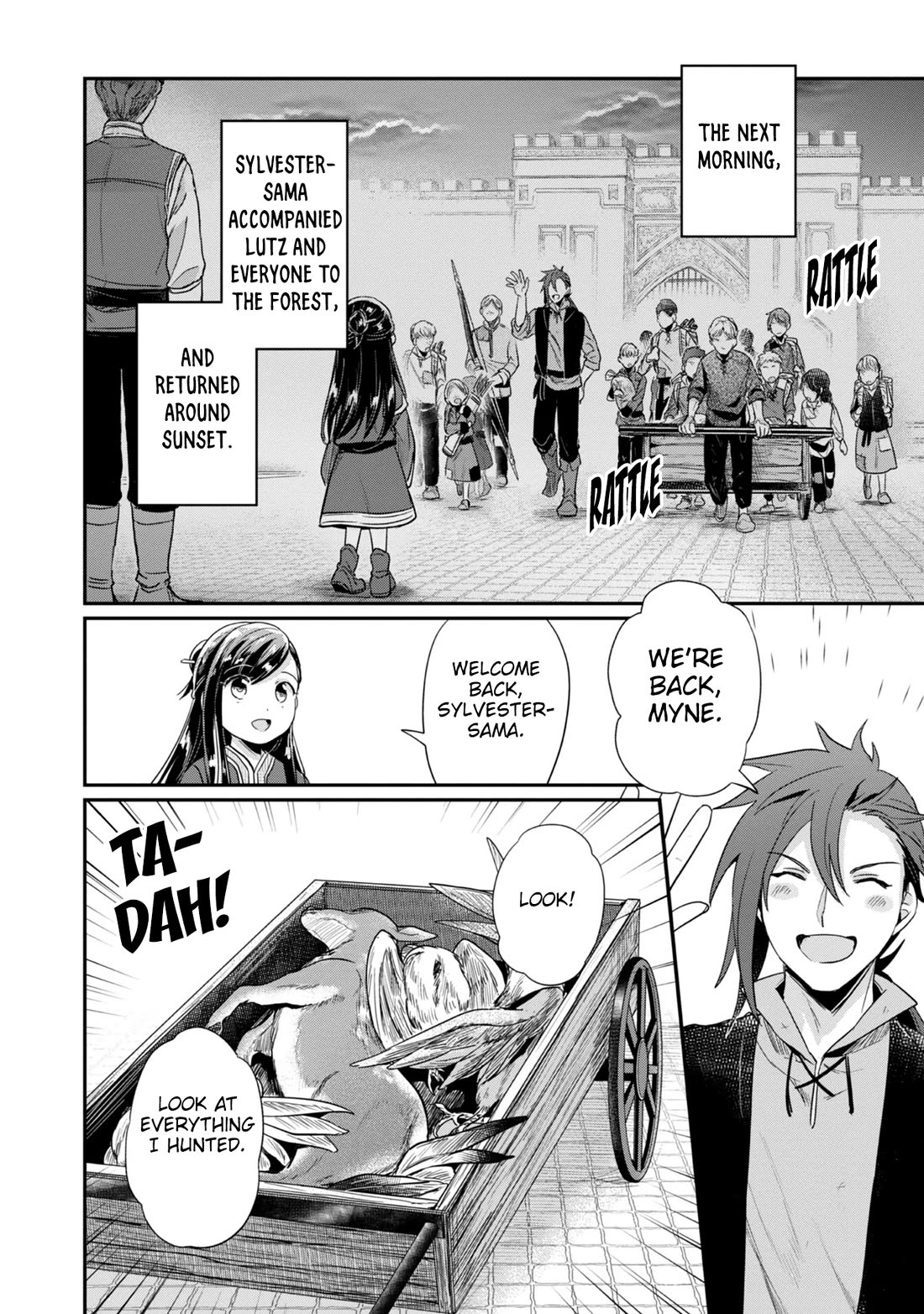 Ascendance of a Bookworm ~I'll Do Anything to Become a Librarian~ Part 2 「I'll Become a Shrine Maiden for Books!」 chapter 50 page 4