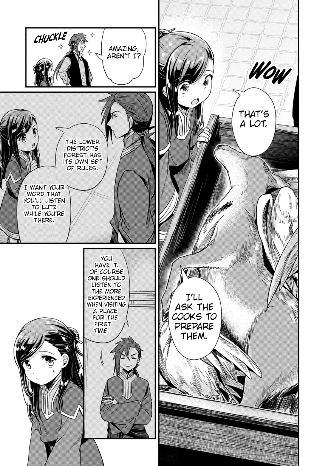 Ascendance of a Bookworm ~I'll Do Anything to Become a Librarian~ Part 2 「I'll Become a Shrine Maiden for Books!」 chapter 50 page 5