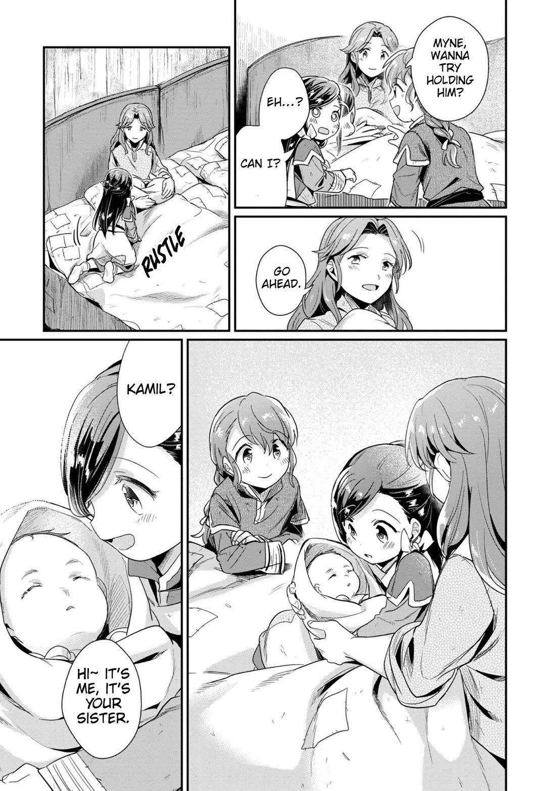 Ascendance of a Bookworm ~I'll Do Anything to Become a Librarian~ Part 2 「I'll Become a Shrine Maiden for Books!」 chapter 51 page 22