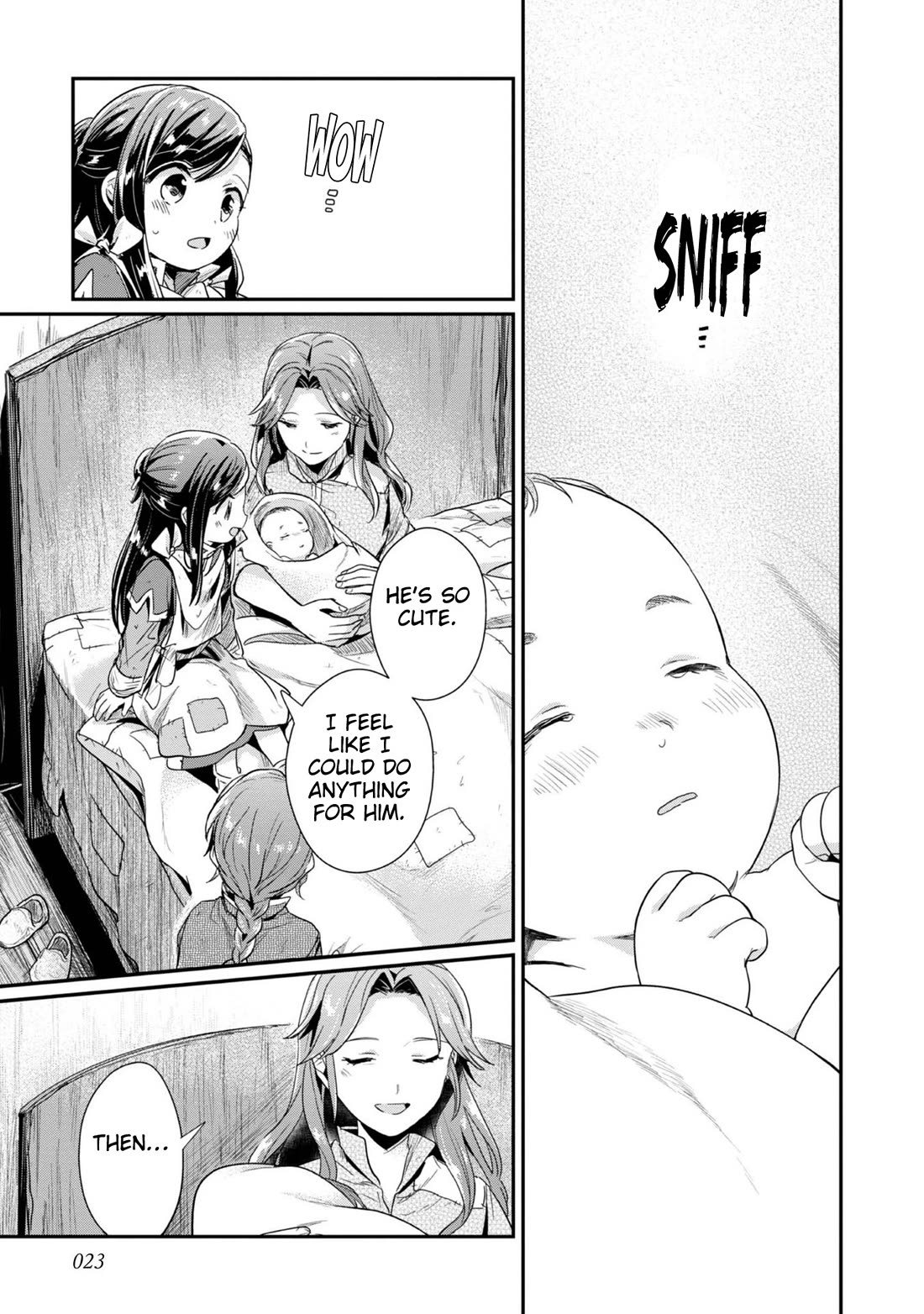 Ascendance of a Bookworm ~I'll Do Anything to Become a Librarian~ Part 2 「I'll Become a Shrine Maiden for Books!」 chapter 51 page 24