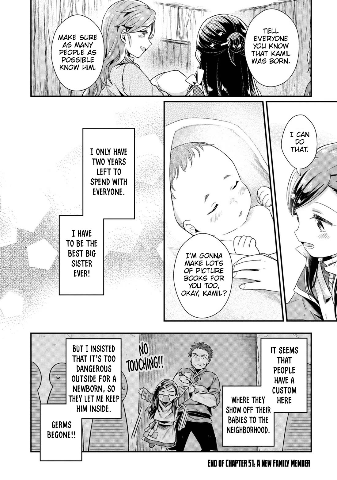 Ascendance of a Bookworm ~I'll Do Anything to Become a Librarian~ Part 2 「I'll Become a Shrine Maiden for Books!」 chapter 51 page 25