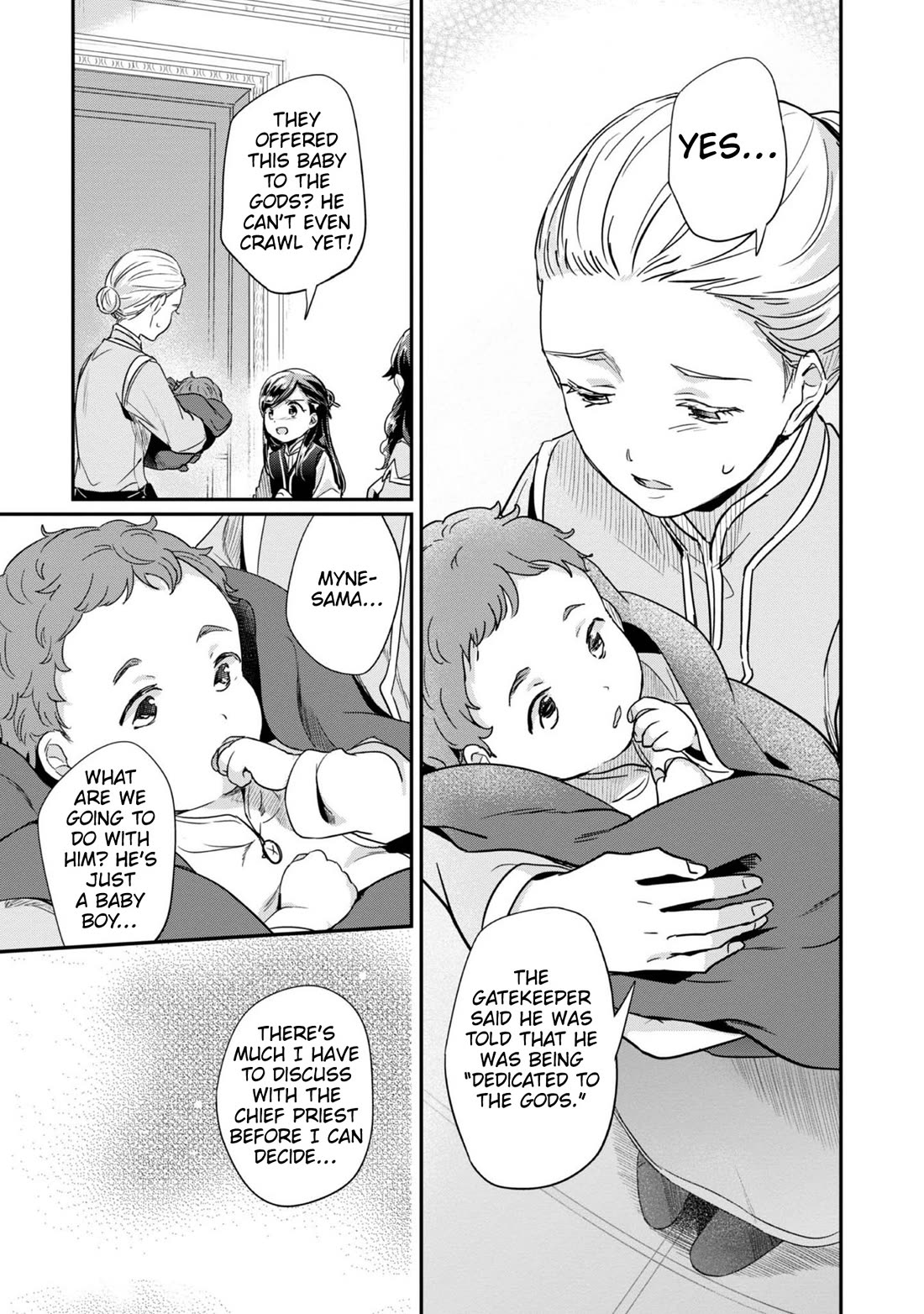 Ascendance of a Bookworm ~I'll Do Anything to Become a Librarian~ Part 2 「I'll Become a Shrine Maiden for Books!」 chapter 52 page 10