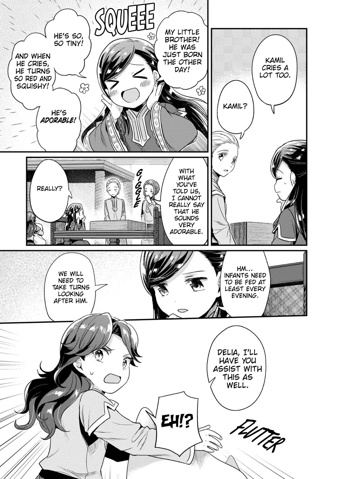 Ascendance of a Bookworm ~I'll Do Anything to Become a Librarian~ Part 2 「I'll Become a Shrine Maiden for Books!」 chapter 52 page 12