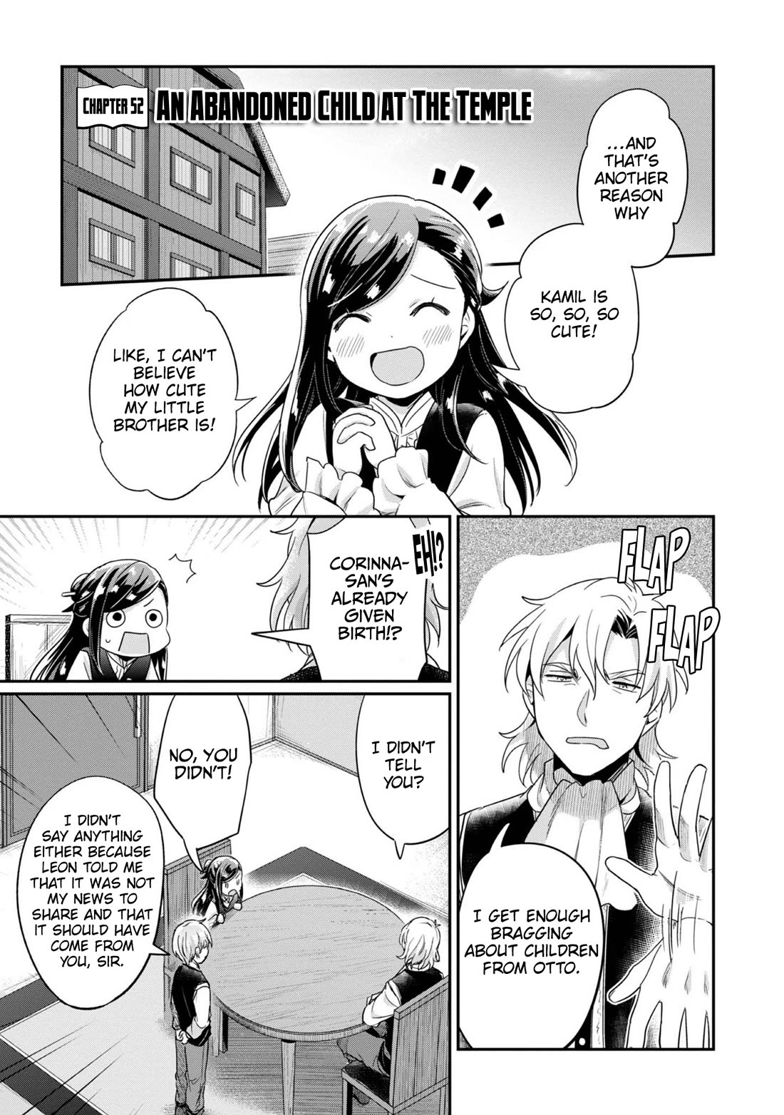 Ascendance of a Bookworm ~I'll Do Anything to Become a Librarian~ Part 2 「I'll Become a Shrine Maiden for Books!」 chapter 52 page 2