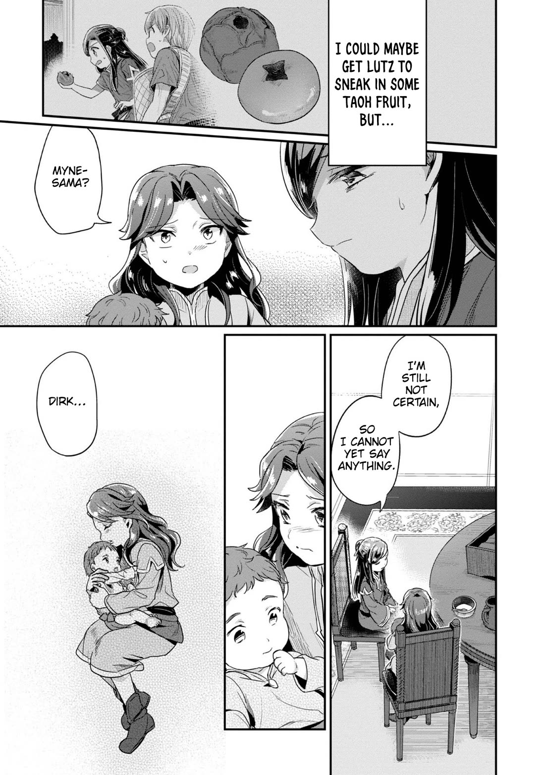 Ascendance of a Bookworm ~I'll Do Anything to Become a Librarian~ Part 2 「I'll Become a Shrine Maiden for Books!」 chapter 52 page 26