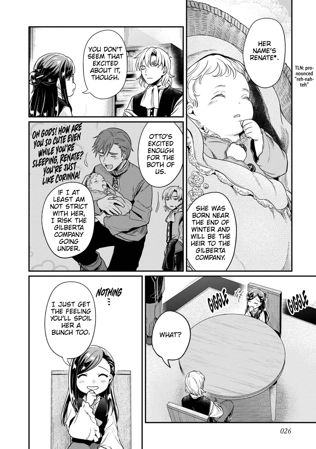 Ascendance of a Bookworm ~I'll Do Anything to Become a Librarian~ Part 2 「I'll Become a Shrine Maiden for Books!」 chapter 52 page 3