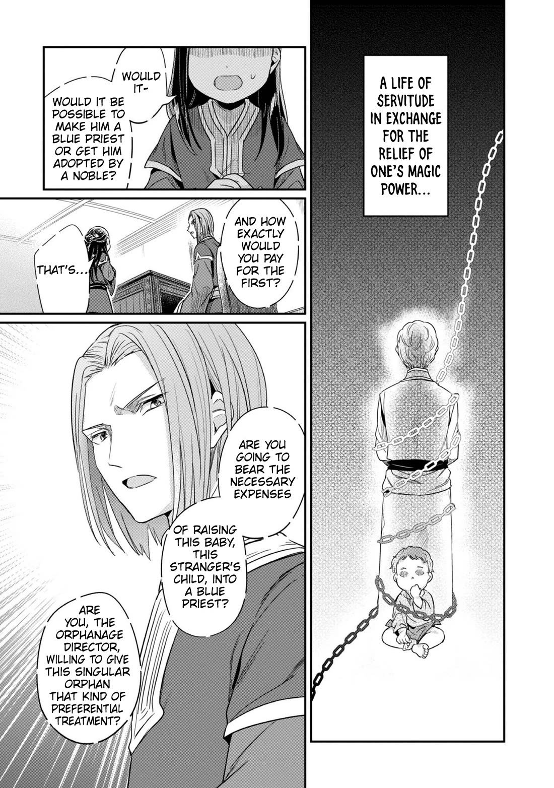 Ascendance of a Bookworm ~I'll Do Anything to Become a Librarian~ Part 2 「I'll Become a Shrine Maiden for Books!」 chapter 52 page 30