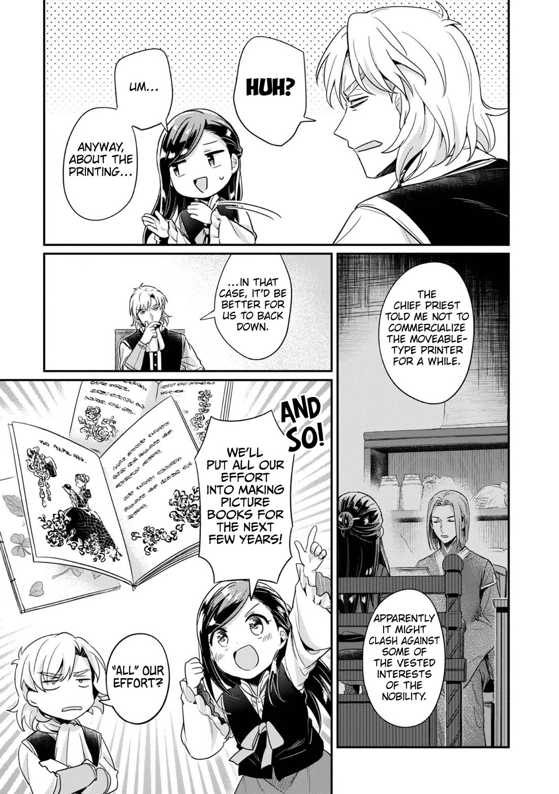 Ascendance of a Bookworm ~I'll Do Anything to Become a Librarian~ Part 2 「I'll Become a Shrine Maiden for Books!」 chapter 52 page 4