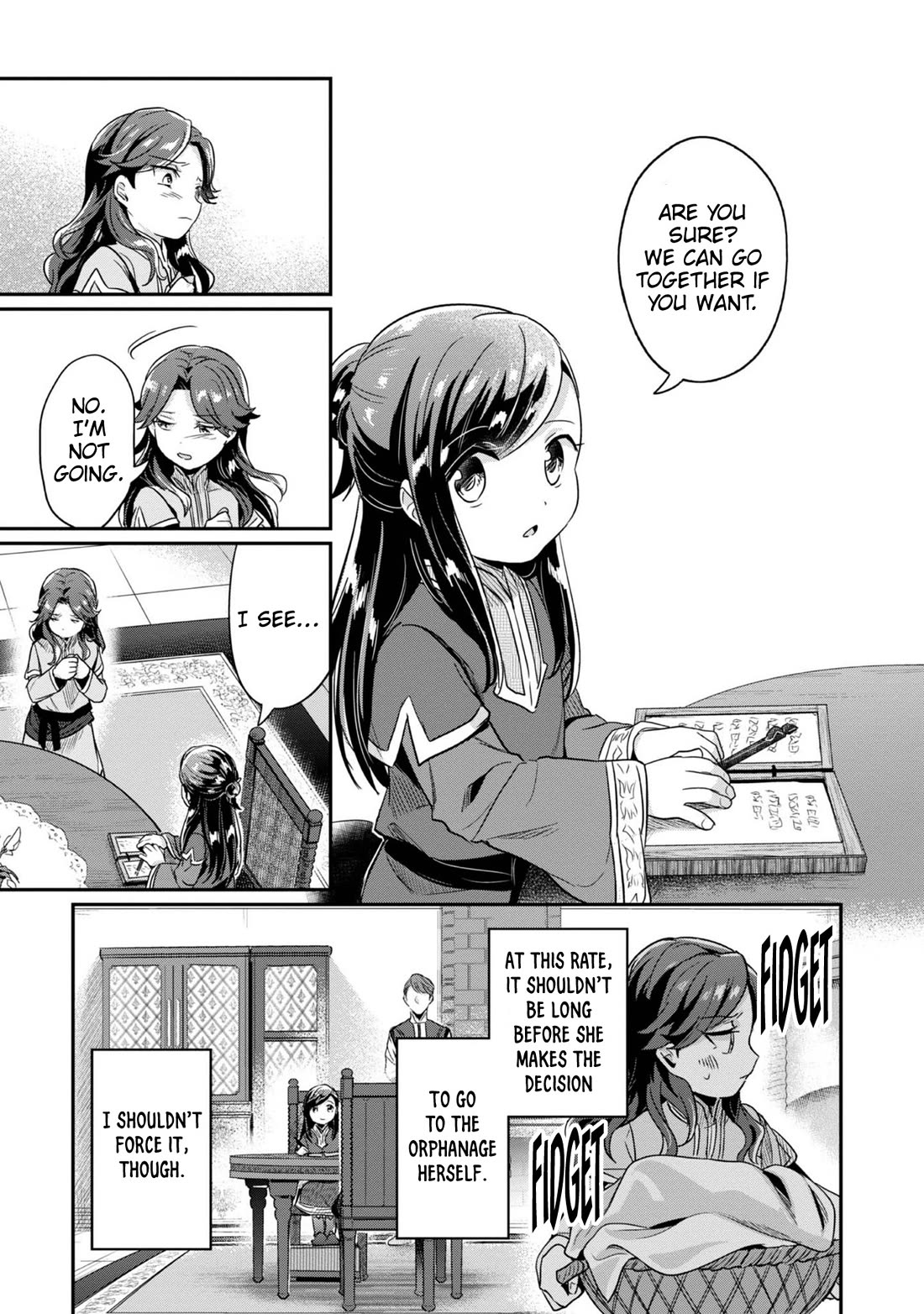 Ascendance of a Bookworm ~I'll Do Anything to Become a Librarian~ Part 2 「I'll Become a Shrine Maiden for Books!」 chapter 53 page 10