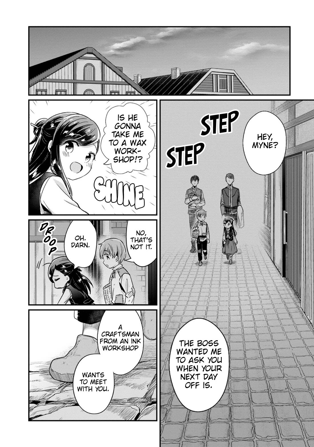 Ascendance of a Bookworm ~I'll Do Anything to Become a Librarian~ Part 2 「I'll Become a Shrine Maiden for Books!」 chapter 53 page 11