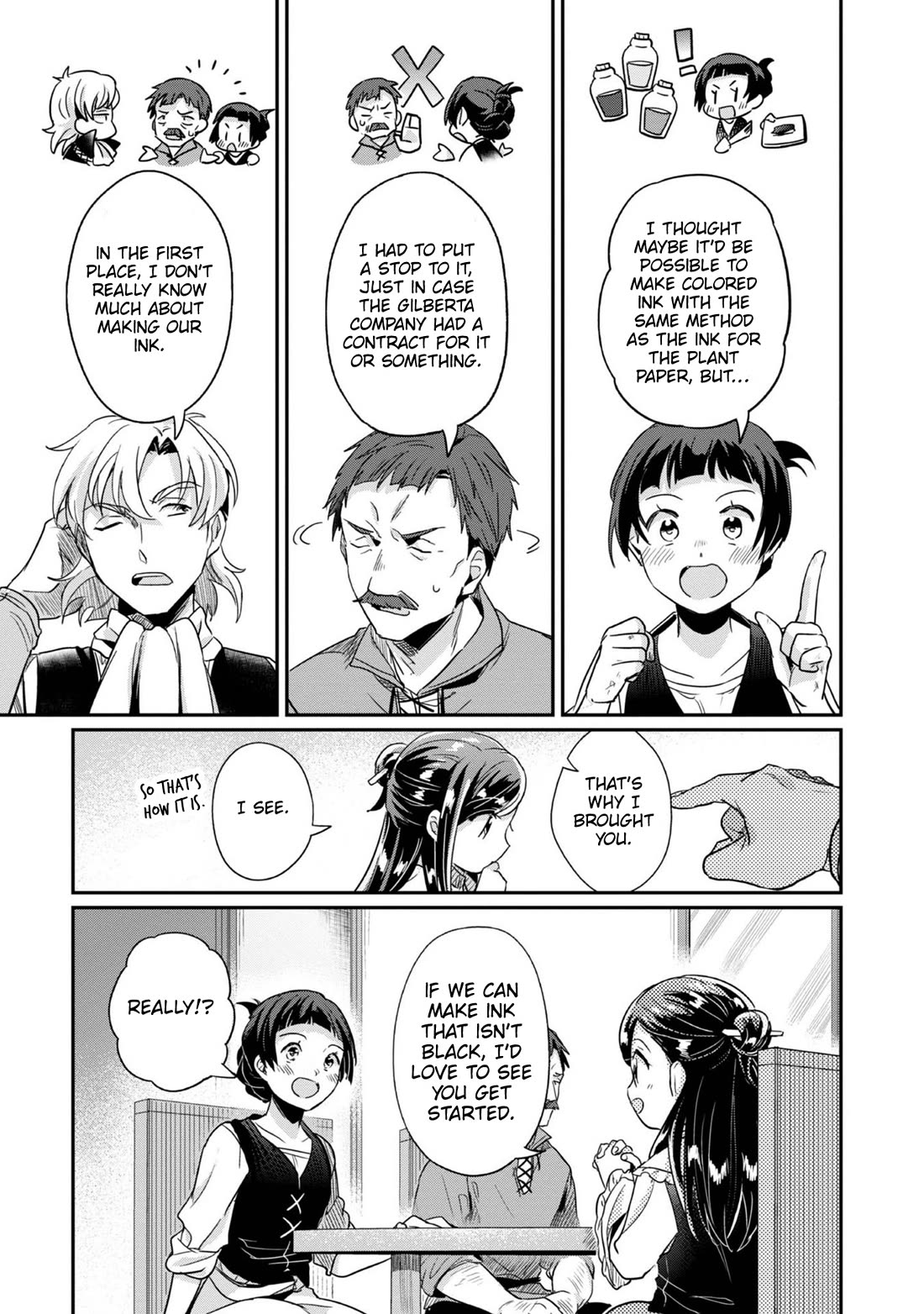 Ascendance of a Bookworm ~I'll Do Anything to Become a Librarian~ Part 2 「I'll Become a Shrine Maiden for Books!」 chapter 53 page 18