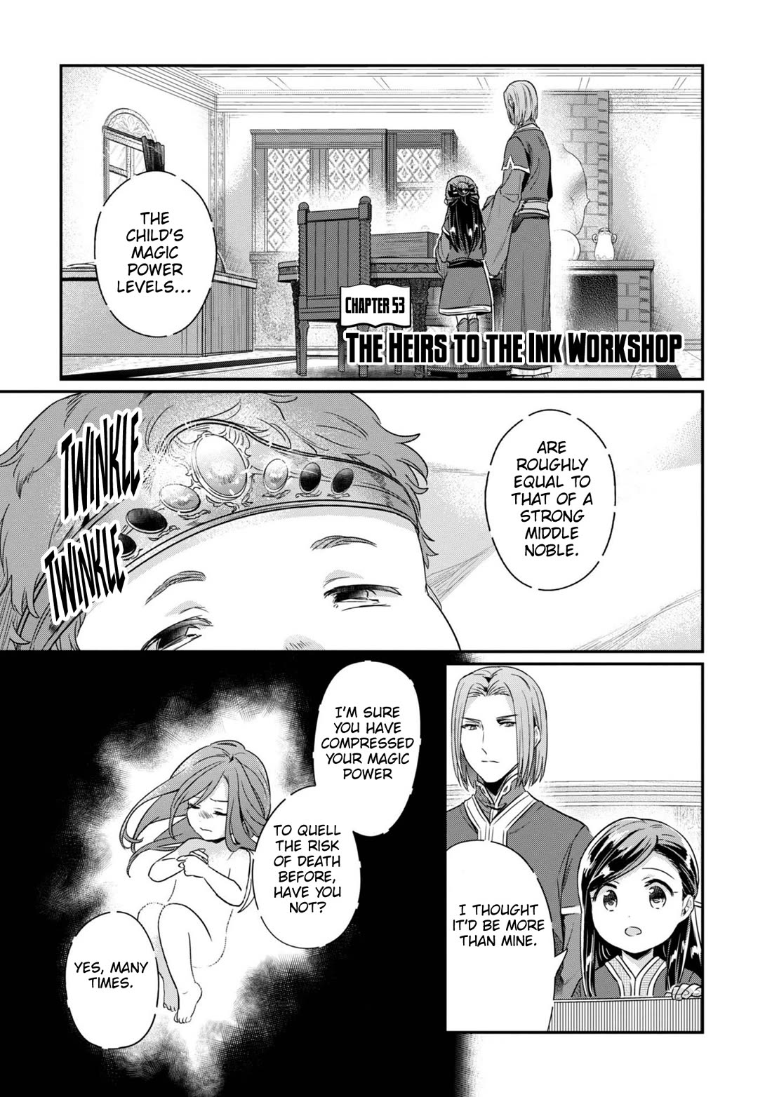 Ascendance of a Bookworm ~I'll Do Anything to Become a Librarian~ Part 2 「I'll Become a Shrine Maiden for Books!」 chapter 53 page 2