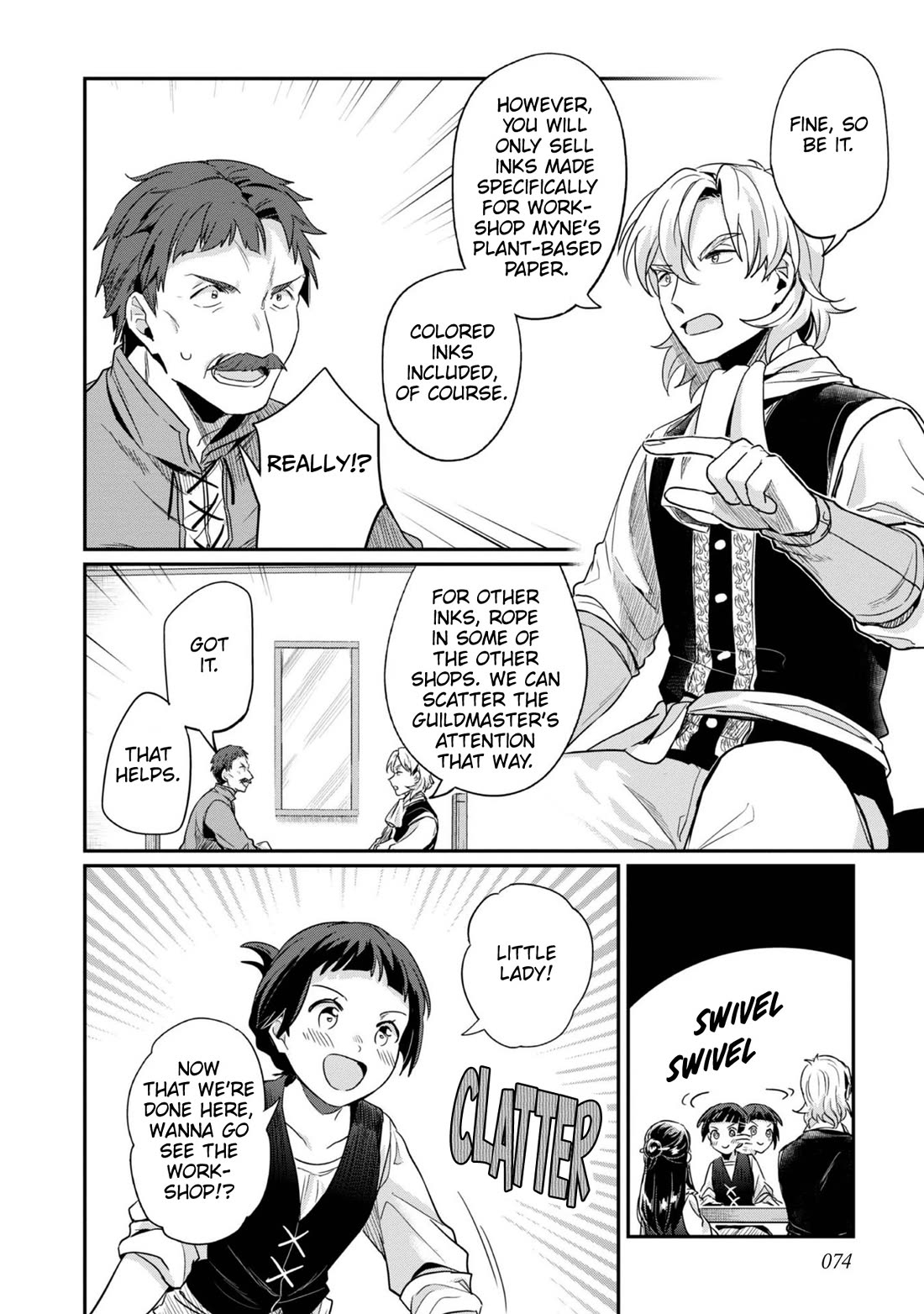 Ascendance of a Bookworm ~I'll Do Anything to Become a Librarian~ Part 2 「I'll Become a Shrine Maiden for Books!」 chapter 53 page 21