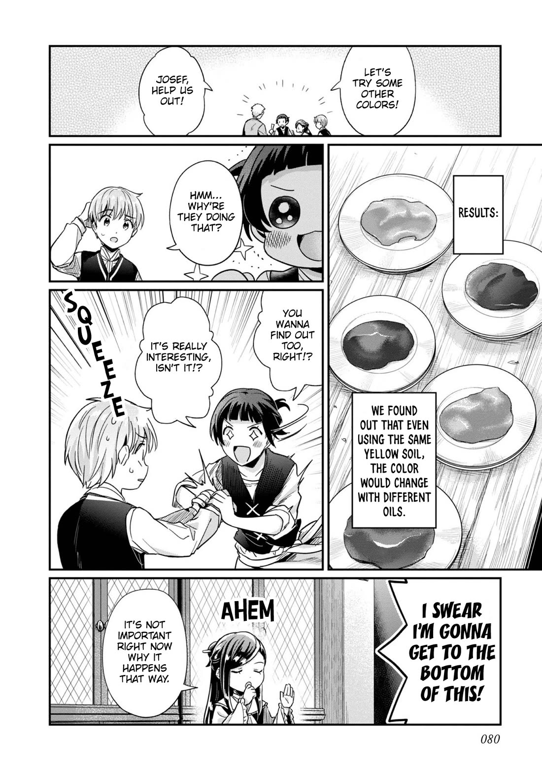 Ascendance of a Bookworm ~I'll Do Anything to Become a Librarian~ Part 2 「I'll Become a Shrine Maiden for Books!」 chapter 53 page 27