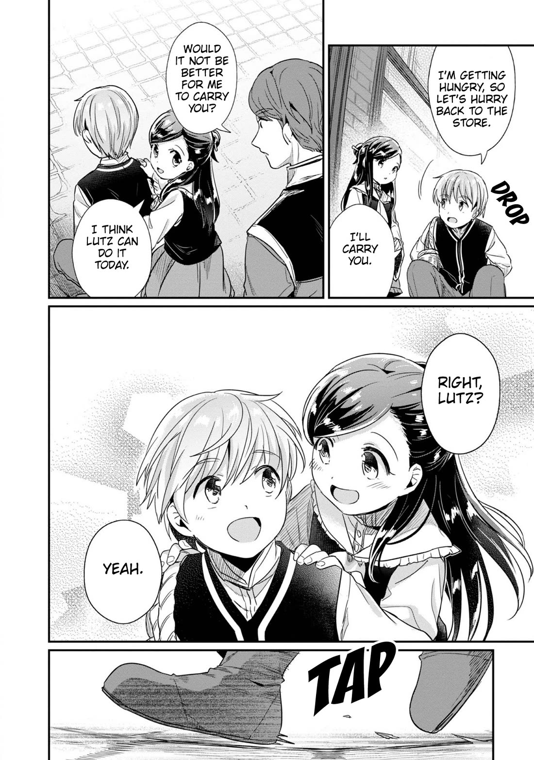 Ascendance of a Bookworm ~I'll Do Anything to Become a Librarian~ Part 2 「I'll Become a Shrine Maiden for Books!」 chapter 53 page 35