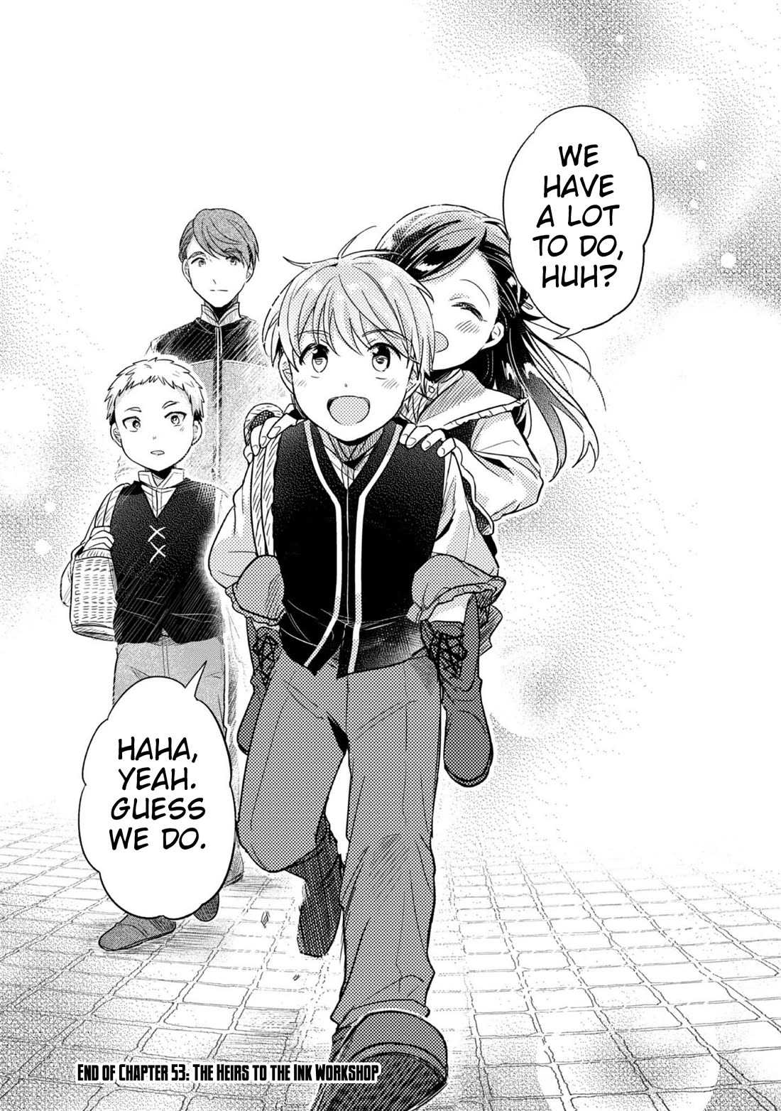 Ascendance of a Bookworm ~I'll Do Anything to Become a Librarian~ Part 2 「I'll Become a Shrine Maiden for Books!」 chapter 53 page 36