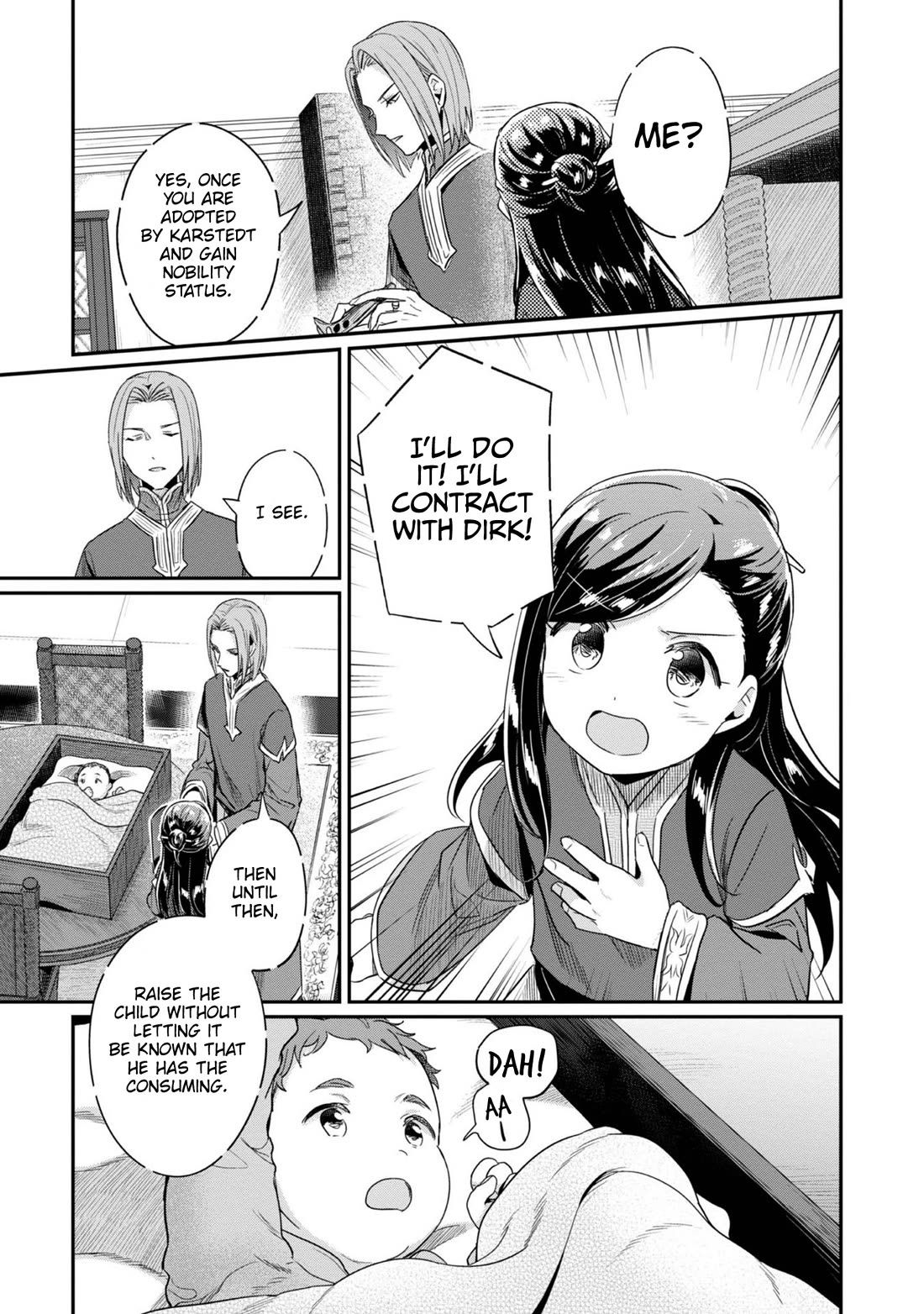 Ascendance of a Bookworm ~I'll Do Anything to Become a Librarian~ Part 2 「I'll Become a Shrine Maiden for Books!」 chapter 53 page 4