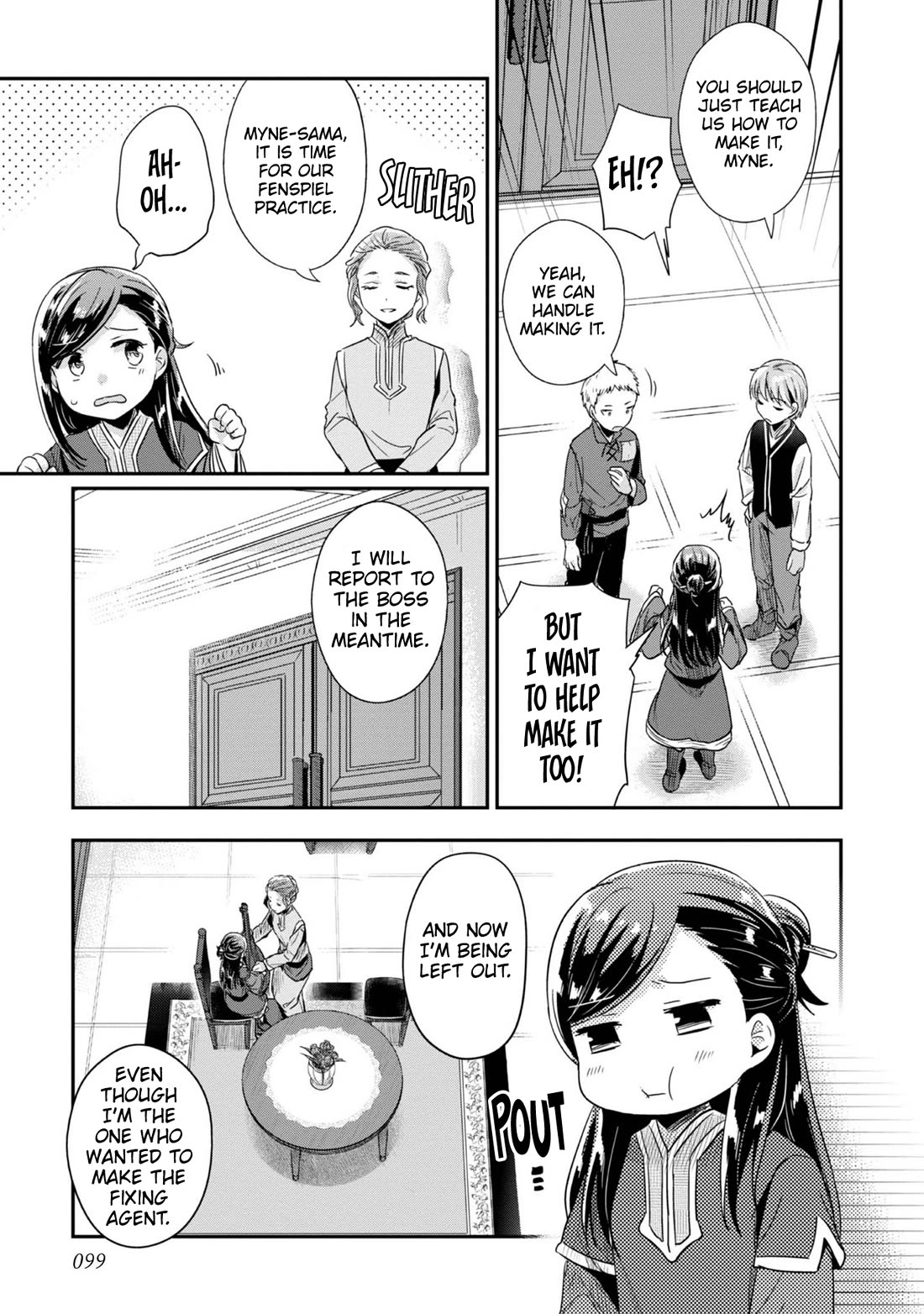 Ascendance of a Bookworm ~I'll Do Anything to Become a Librarian~ Part 2 「I'll Become a Shrine Maiden for Books!」 chapter 54 page 10