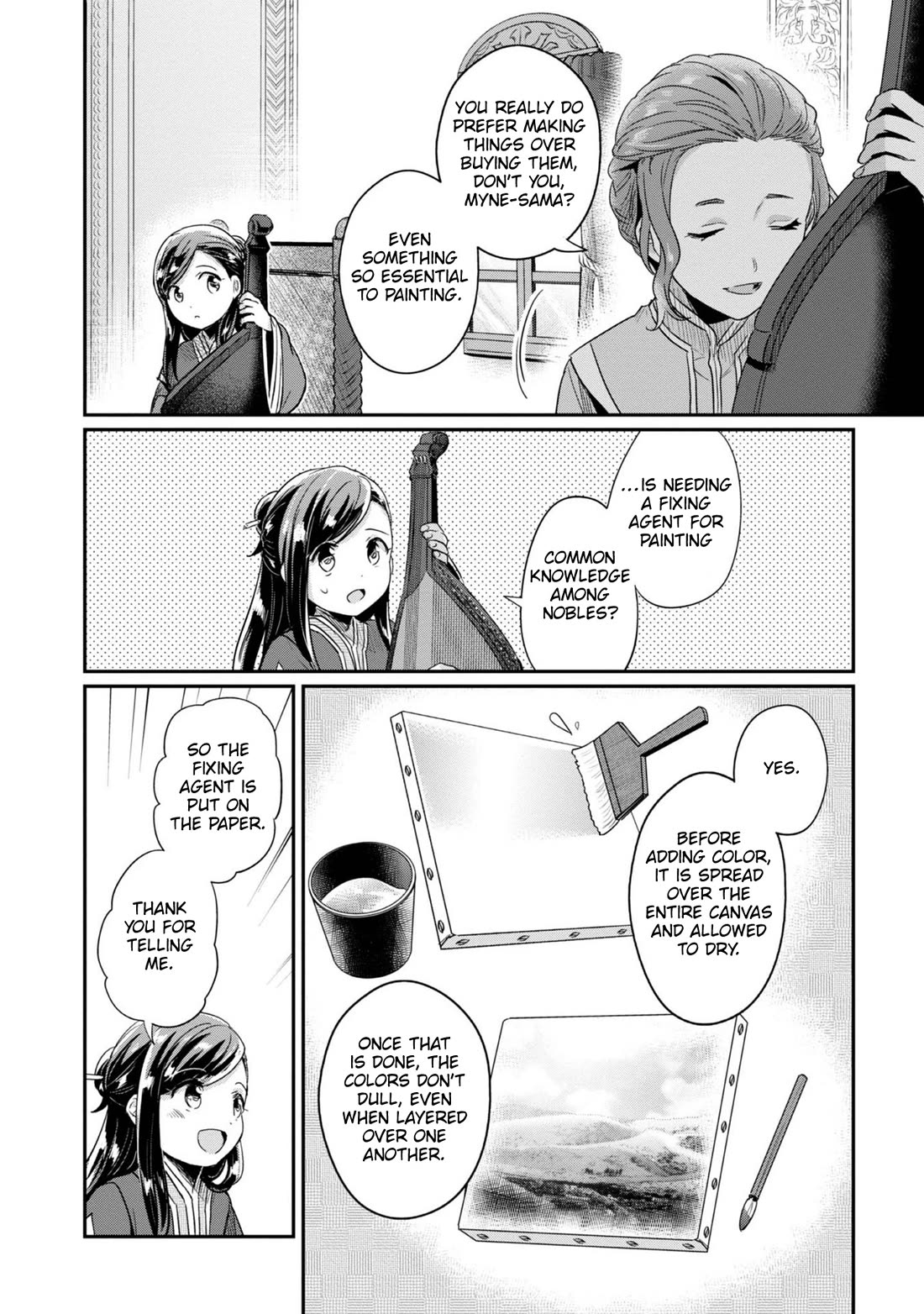 Ascendance of a Bookworm ~I'll Do Anything to Become a Librarian~ Part 2 「I'll Become a Shrine Maiden for Books!」 chapter 54 page 11