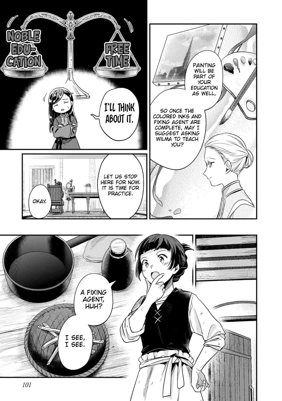 Ascendance of a Bookworm ~I'll Do Anything to Become a Librarian~ Part 2 「I'll Become a Shrine Maiden for Books!」 chapter 54 page 12