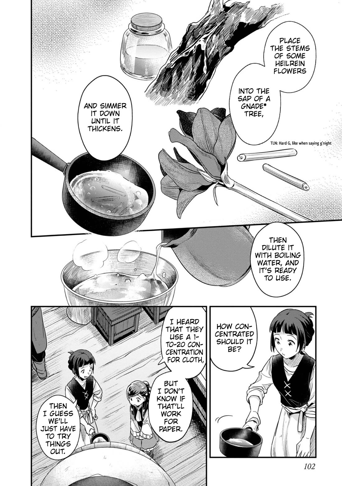 Ascendance of a Bookworm ~I'll Do Anything to Become a Librarian~ Part 2 「I'll Become a Shrine Maiden for Books!」 chapter 54 page 13