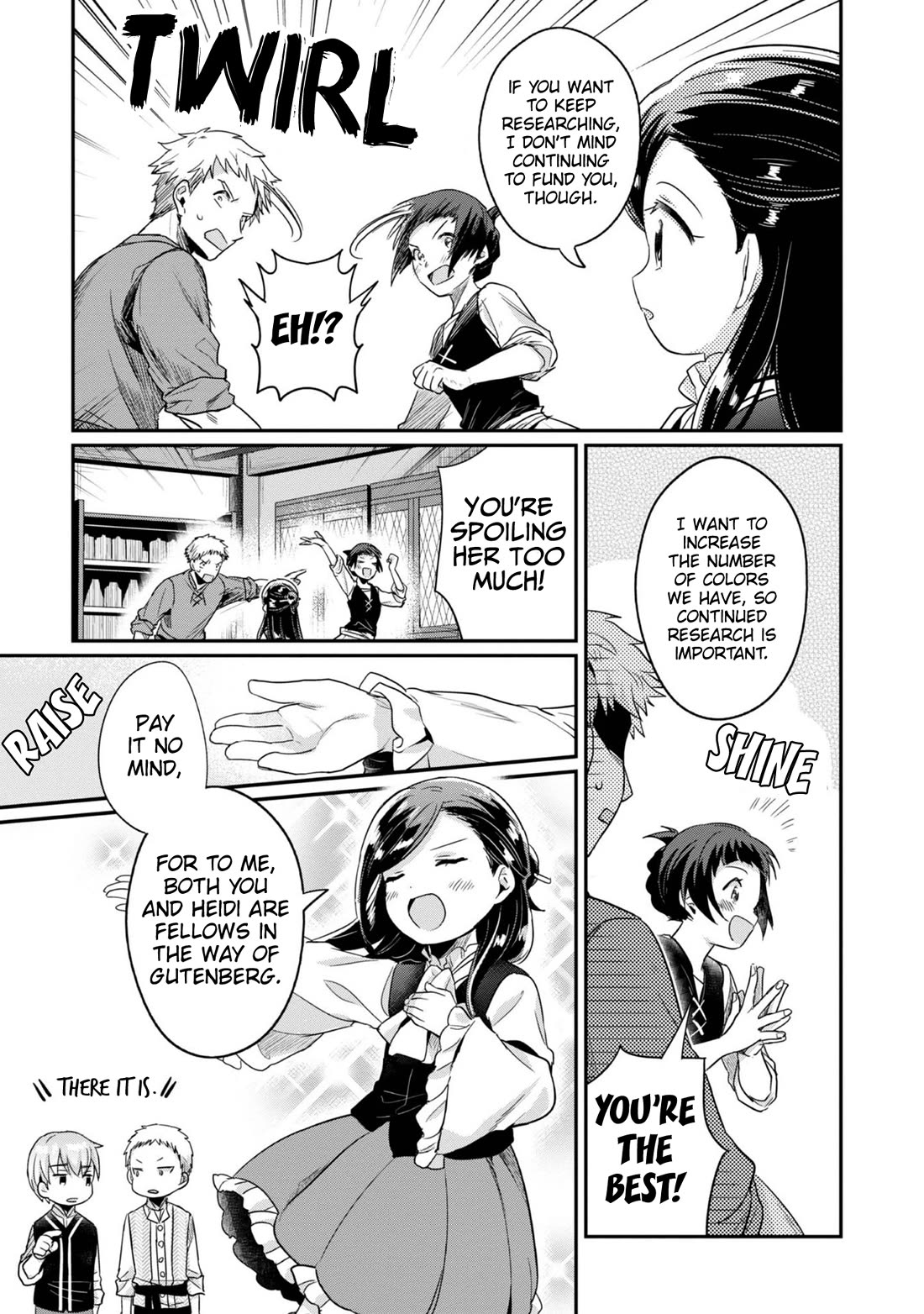 Ascendance of a Bookworm ~I'll Do Anything to Become a Librarian~ Part 2 「I'll Become a Shrine Maiden for Books!」 chapter 54 page 16