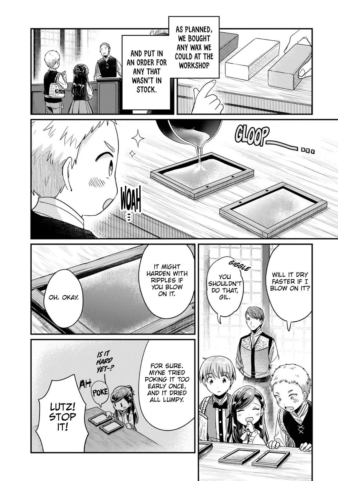 Ascendance of a Bookworm ~I'll Do Anything to Become a Librarian~ Part 2 「I'll Become a Shrine Maiden for Books!」 chapter 54 page 21