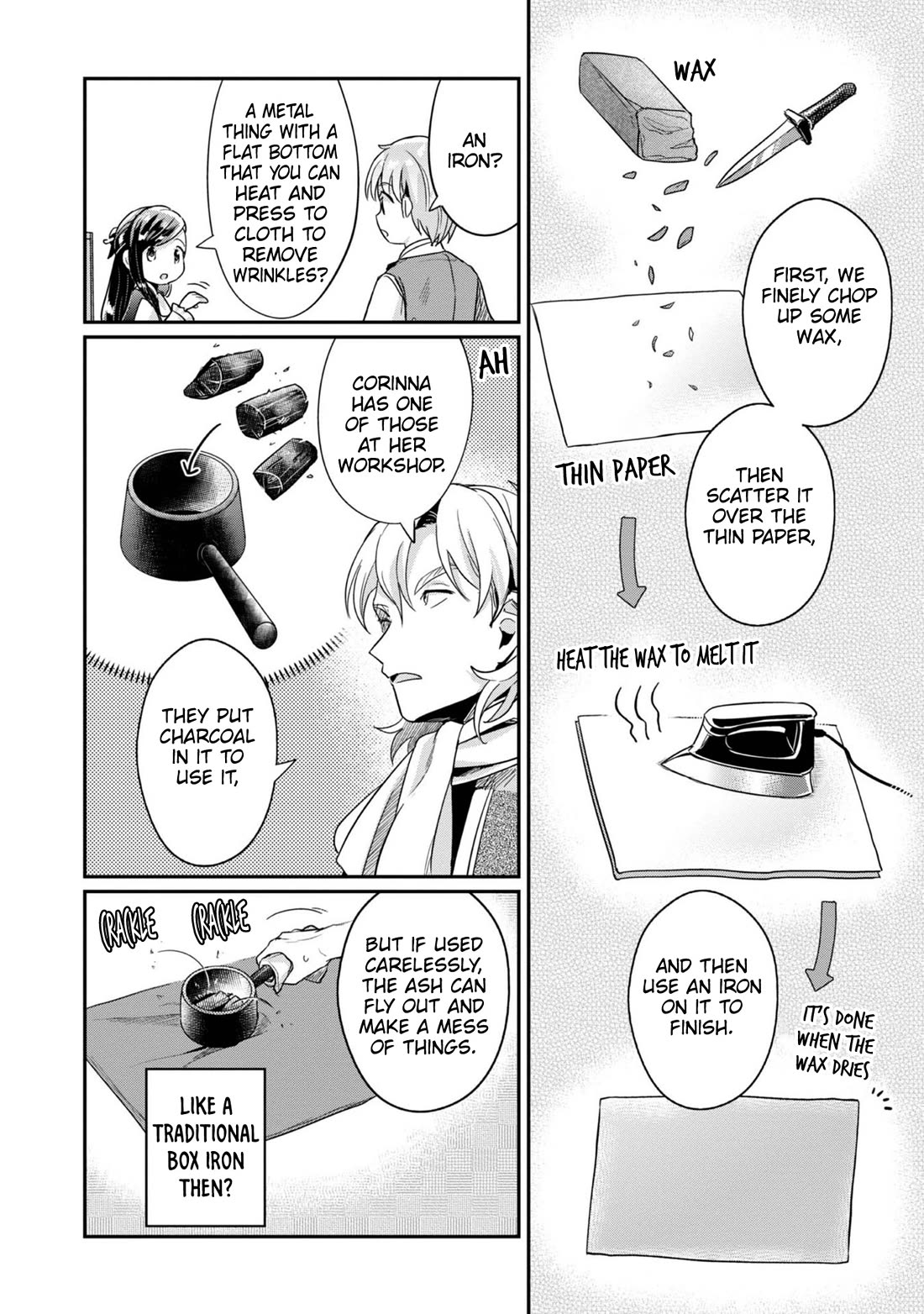 Ascendance of a Bookworm ~I'll Do Anything to Become a Librarian~ Part 2 「I'll Become a Shrine Maiden for Books!」 chapter 54 page 23