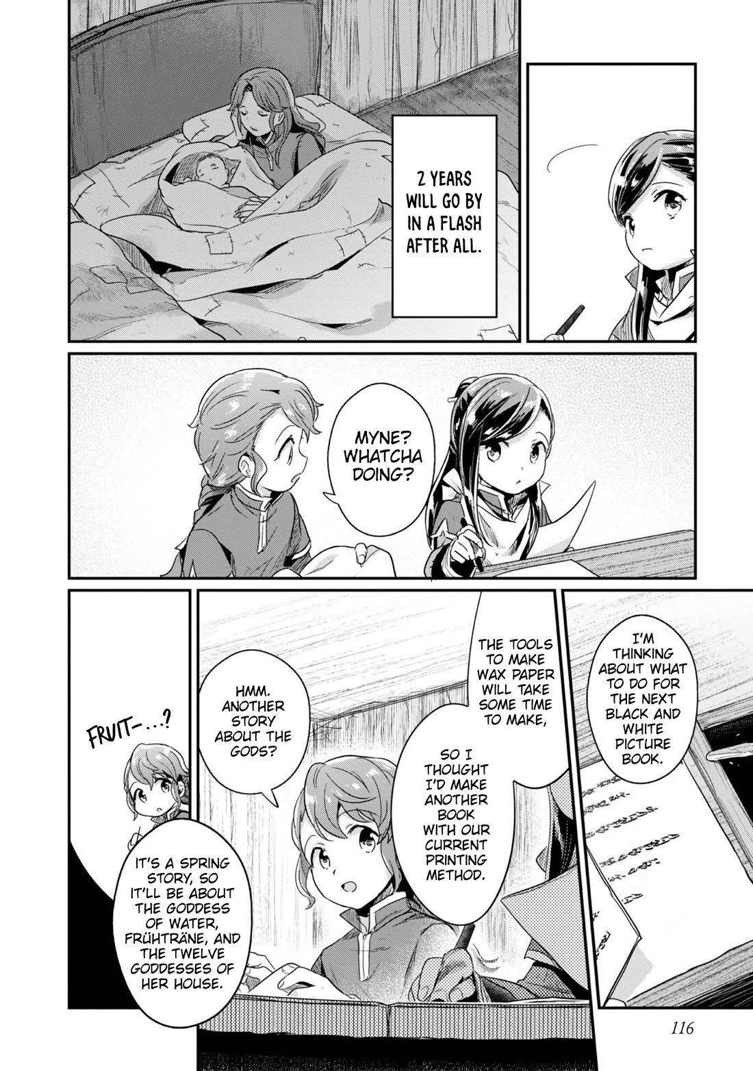 Ascendance of a Bookworm ~I'll Do Anything to Become a Librarian~ Part 2 「I'll Become a Shrine Maiden for Books!」 chapter 54 page 27