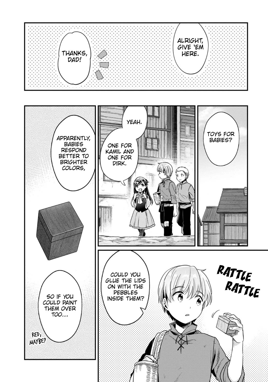 Ascendance of a Bookworm ~I'll Do Anything to Become a Librarian~ Part 2 「I'll Become a Shrine Maiden for Books!」 chapter 54 page 29