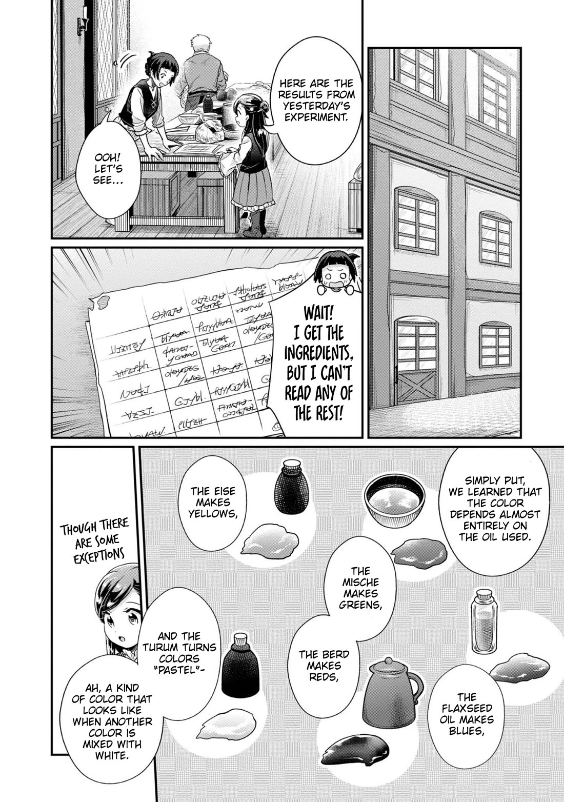 Ascendance of a Bookworm ~I'll Do Anything to Become a Librarian~ Part 2 「I'll Become a Shrine Maiden for Books!」 chapter 54 page 3