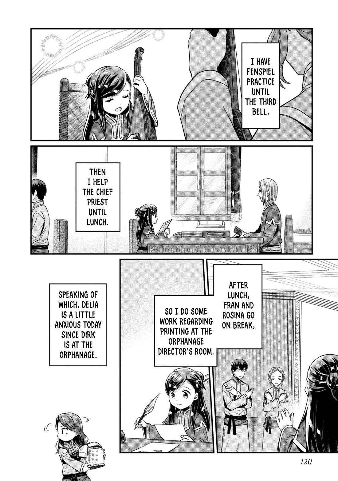 Ascendance of a Bookworm ~I'll Do Anything to Become a Librarian~ Part 2 「I'll Become a Shrine Maiden for Books!」 chapter 54 page 31