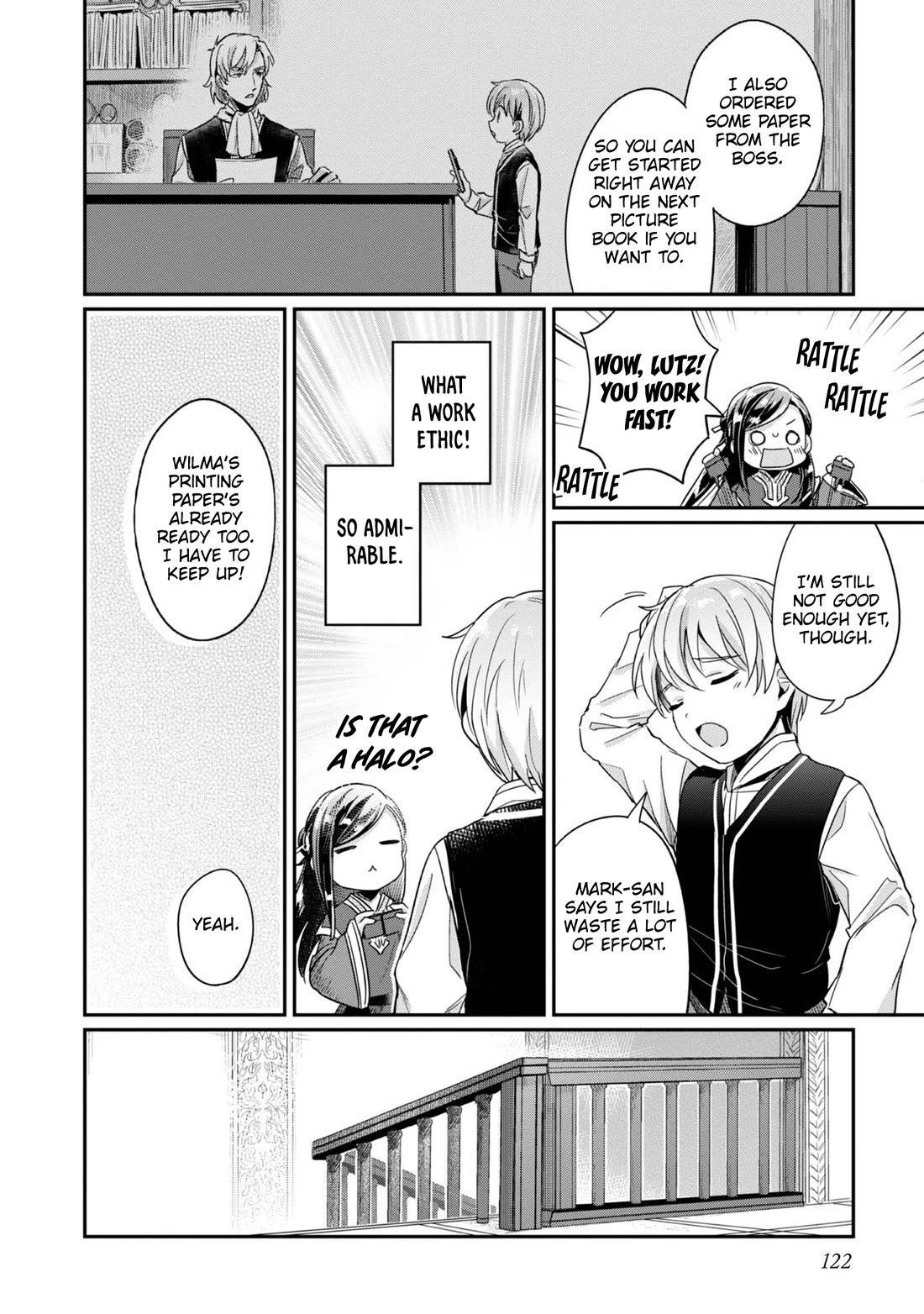 Ascendance of a Bookworm ~I'll Do Anything to Become a Librarian~ Part 2 「I'll Become a Shrine Maiden for Books!」 chapter 54 page 33