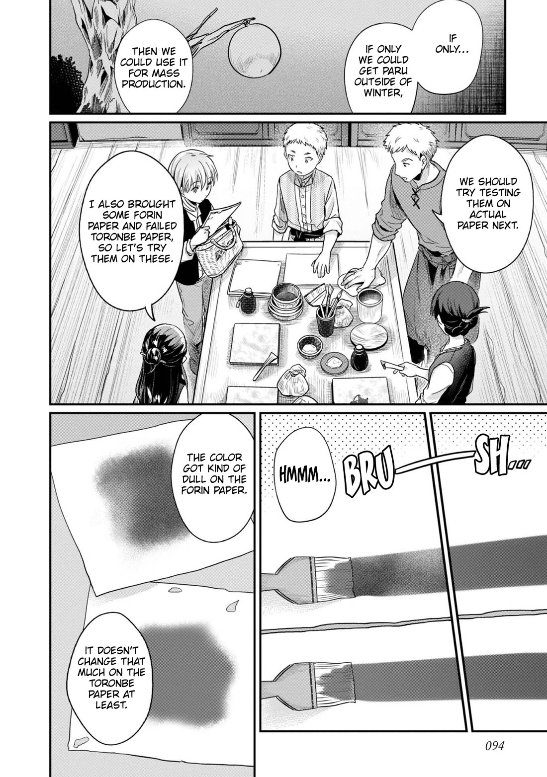 Ascendance of a Bookworm ~I'll Do Anything to Become a Librarian~ Part 2 「I'll Become a Shrine Maiden for Books!」 chapter 54 page 5