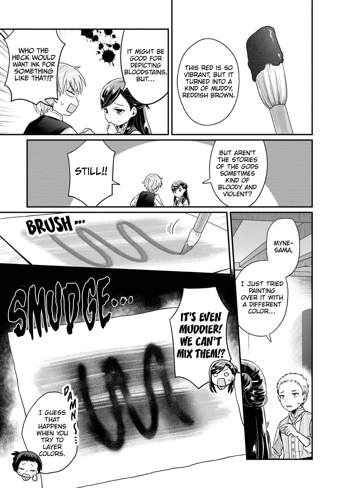 Ascendance of a Bookworm ~I'll Do Anything to Become a Librarian~ Part 2 「I'll Become a Shrine Maiden for Books!」 chapter 54 page 6