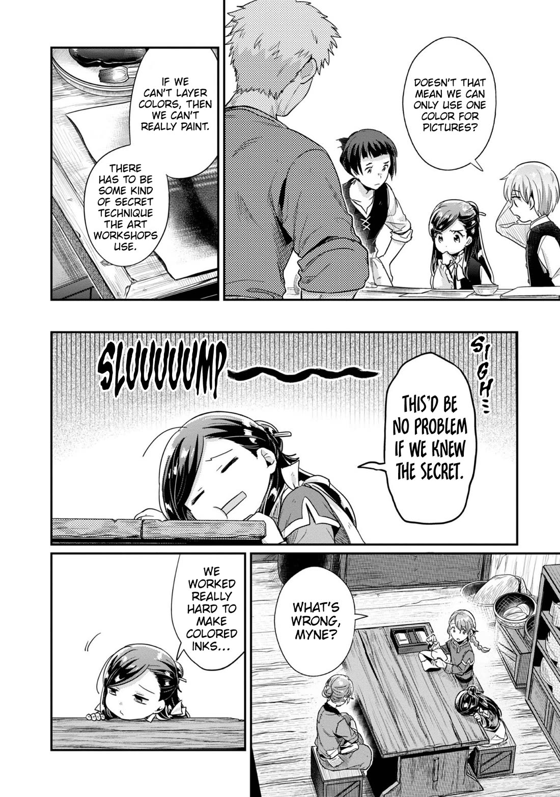 Ascendance of a Bookworm ~I'll Do Anything to Become a Librarian~ Part 2 「I'll Become a Shrine Maiden for Books!」 chapter 54 page 7