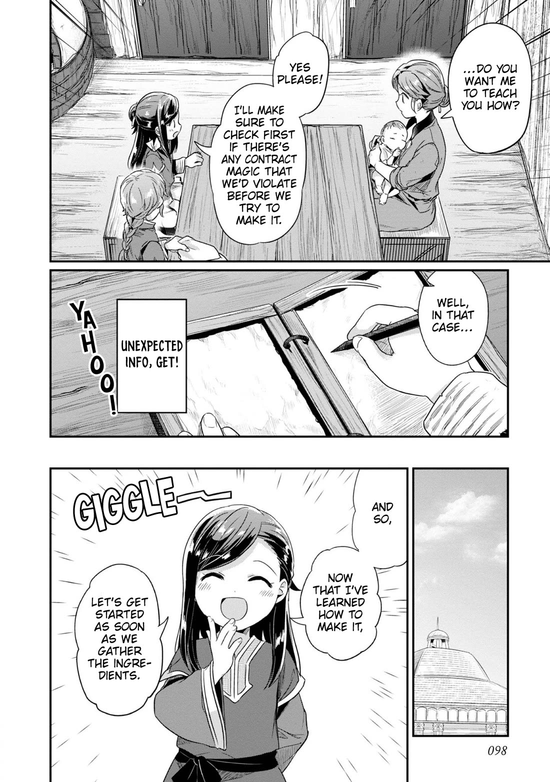 Ascendance of a Bookworm ~I'll Do Anything to Become a Librarian~ Part 2 「I'll Become a Shrine Maiden for Books!」 chapter 54 page 9