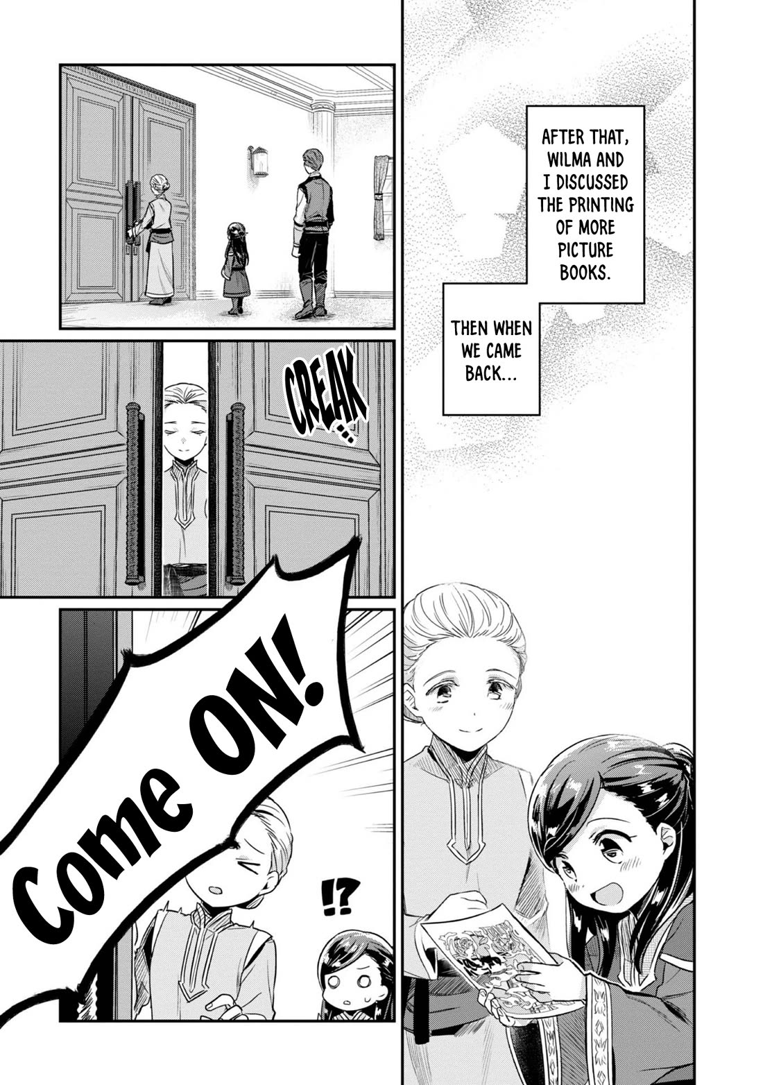 Ascendance of a Bookworm ~I'll Do Anything to Become a Librarian~ Part 2 「I'll Become a Shrine Maiden for Books!」 chapter 55 page 10