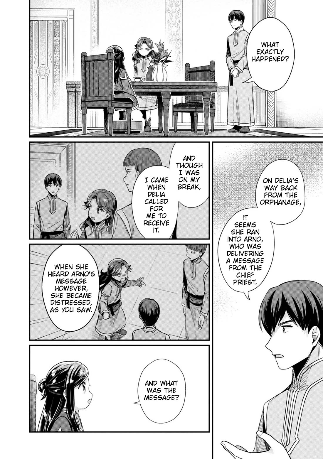 Ascendance of a Bookworm ~I'll Do Anything to Become a Librarian~ Part 2 「I'll Become a Shrine Maiden for Books!」 chapter 55 page 13