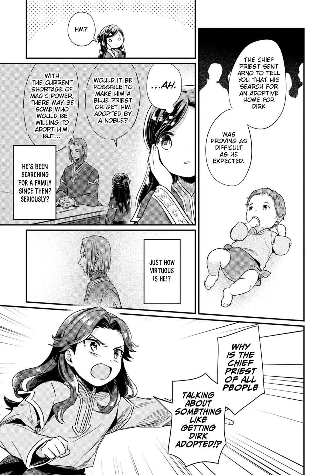 Ascendance of a Bookworm ~I'll Do Anything to Become a Librarian~ Part 2 「I'll Become a Shrine Maiden for Books!」 chapter 55 page 14