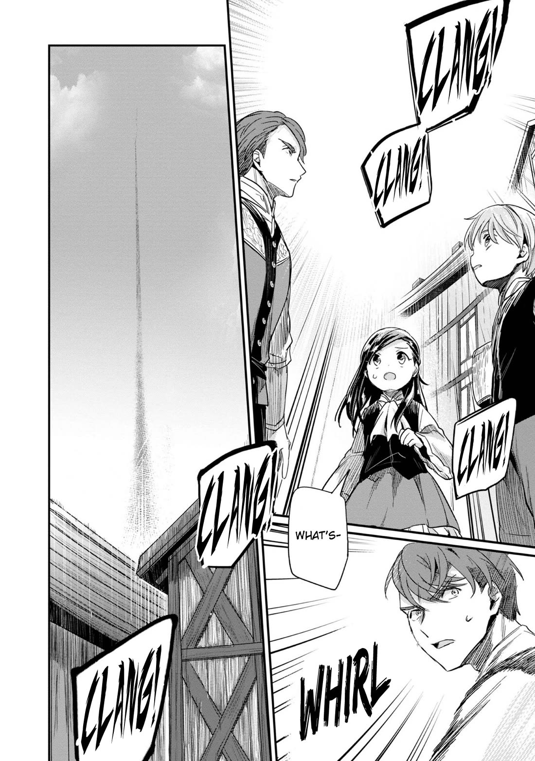 Ascendance of a Bookworm ~I'll Do Anything to Become a Librarian~ Part 2 「I'll Become a Shrine Maiden for Books!」 chapter 55 page 21