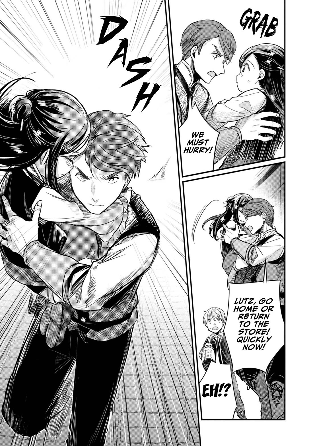 Ascendance of a Bookworm ~I'll Do Anything to Become a Librarian~ Part 2 「I'll Become a Shrine Maiden for Books!」 chapter 55 page 22