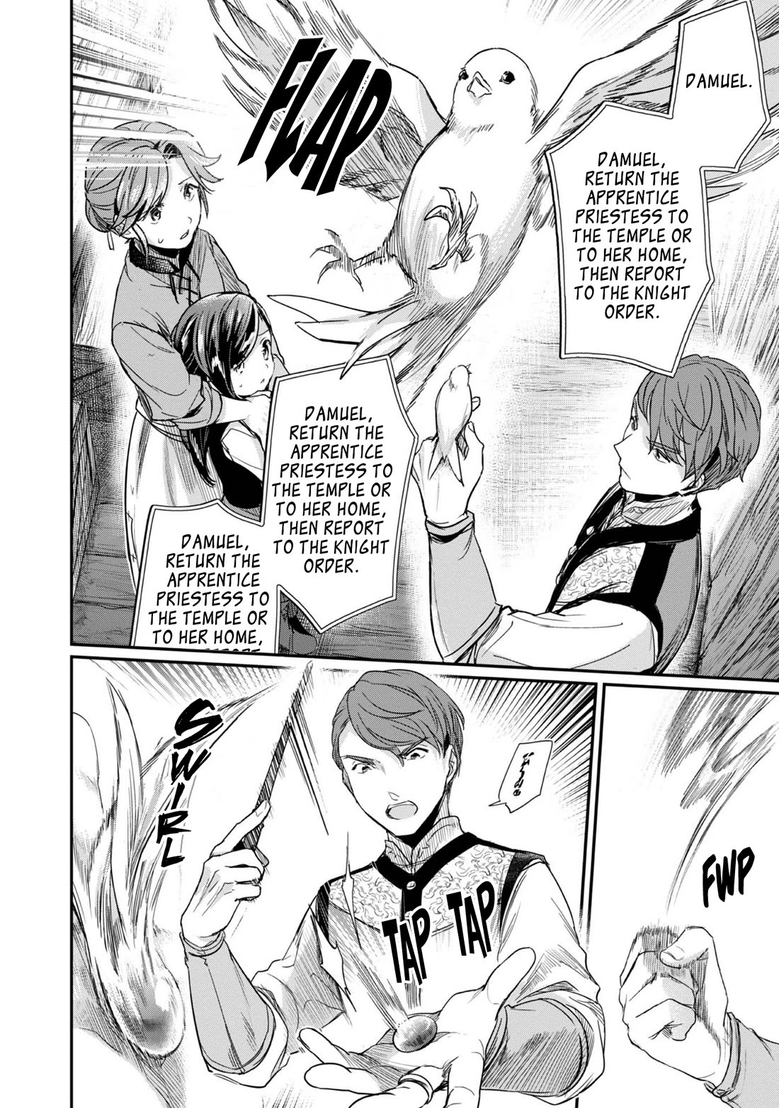 Ascendance of a Bookworm ~I'll Do Anything to Become a Librarian~ Part 2 「I'll Become a Shrine Maiden for Books!」 chapter 55 page 25