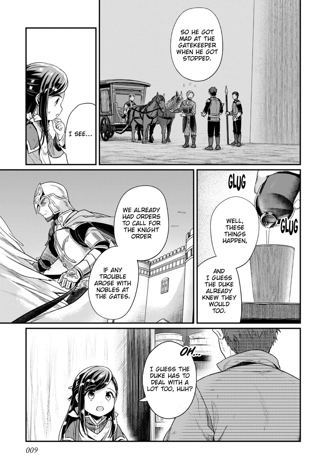 Ascendance of a Bookworm ~I'll Do Anything to Become a Librarian~ Part 2 「I'll Become a Shrine Maiden for Books!」 chapter 56 page 10