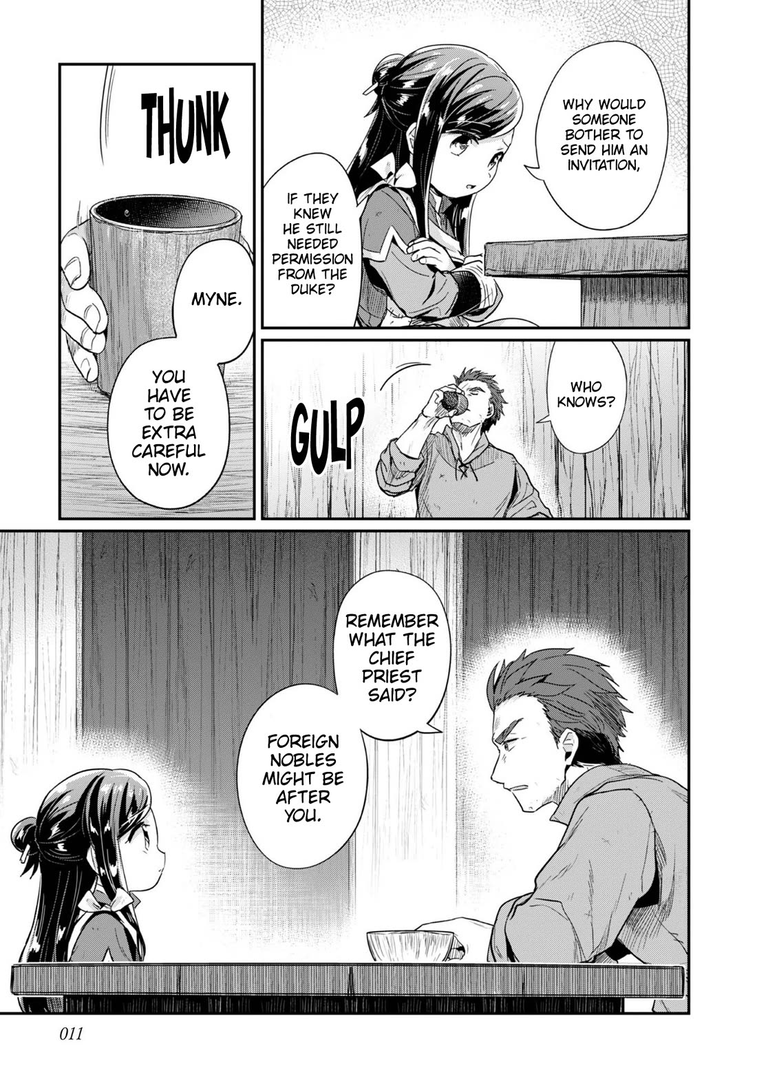 Ascendance of a Bookworm ~I'll Do Anything to Become a Librarian~ Part 2 「I'll Become a Shrine Maiden for Books!」 chapter 56 page 12