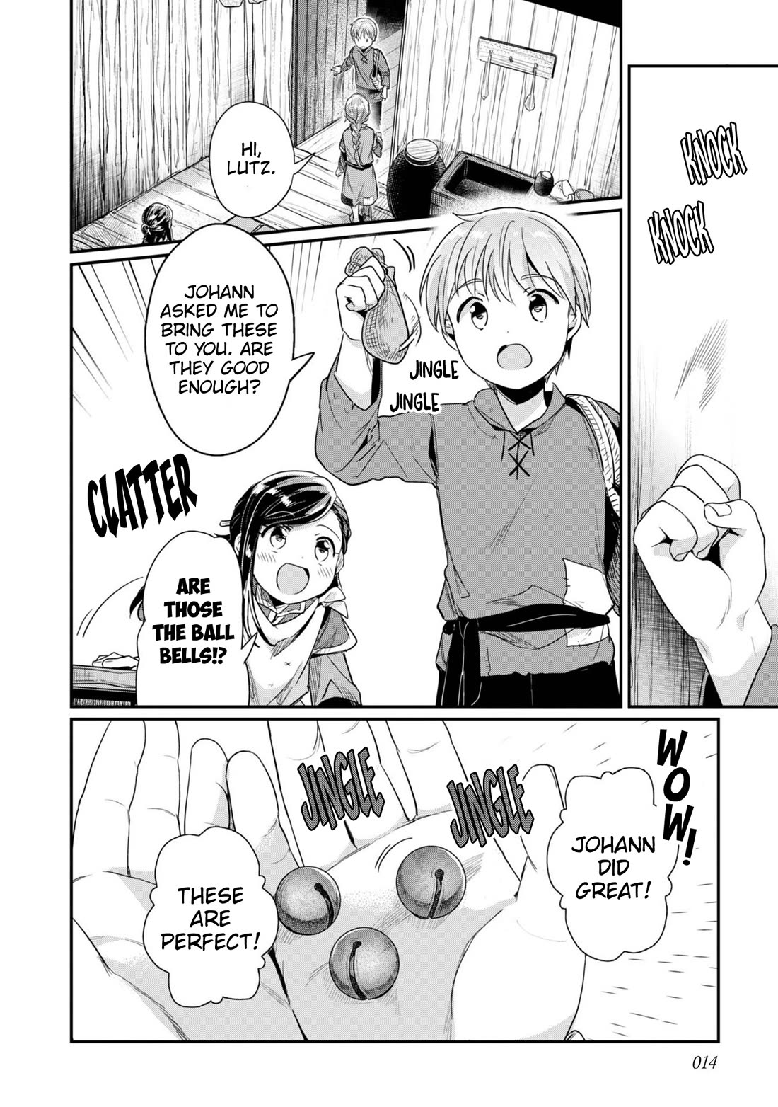 Ascendance of a Bookworm ~I'll Do Anything to Become a Librarian~ Part 2 「I'll Become a Shrine Maiden for Books!」 chapter 56 page 15